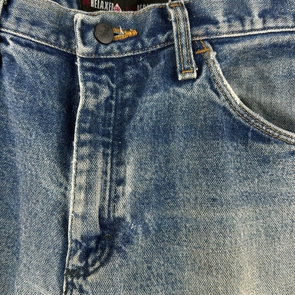 Wrangler Flame Resistant Distressed Jeans - Picture 4 of 12